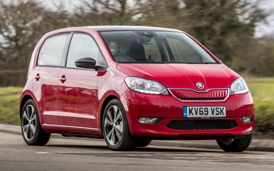 Skoda Citigoᵉ iV (UK) '2019